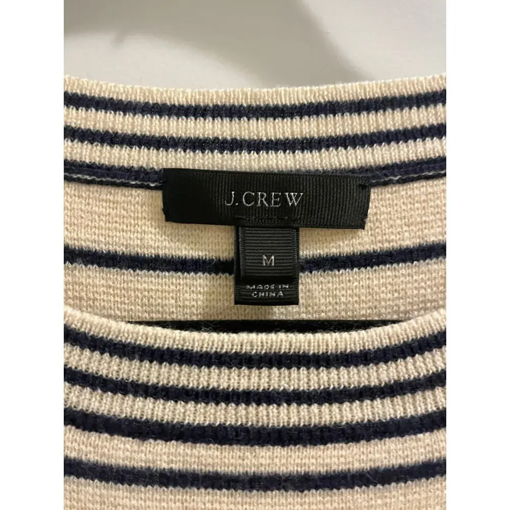 J. Crew Fringed Shell Top